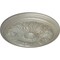 Ekena Millwork Vienna Ceiling Medallion (Fits Canopies up to 3 1/4"), Hand-Painted Flash Gold, 16 7/8"OD x 5/8"P CM17VIFLS - alternate 2